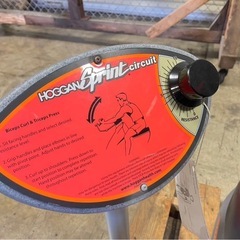 米軍品 ジムマシン バイセプスカーフ＆トライセプスプレス HOGGAN