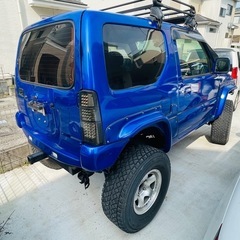 スズキジムニー(5速マニアル)4WDターボ(MODIFIED)の画像