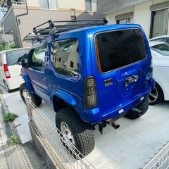 スズキジムニー(5速マニアル)4WDターボ(MODIFIED)の画像