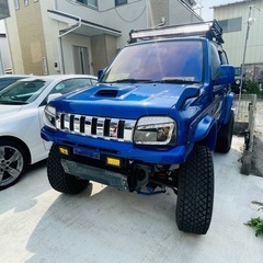 スズキジムニー(5速マニアル)4WDターボ(MODIFIED)