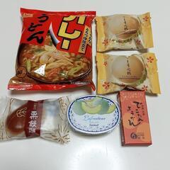 格安　オマケ付き　カレーうどん　ミルク饅頭月化粧　他和菓子等　７...