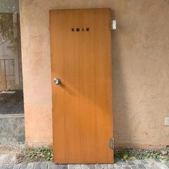 ドア　片開き戸　厚さ40㎜×横幅820mm×高さ1900mm