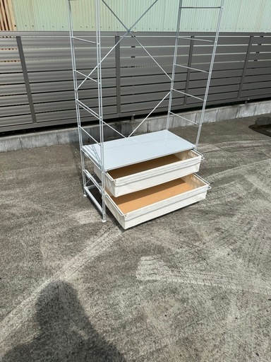 無印良品　収納棚