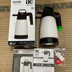 ik FOAM Pro2 フォームガン 洗車　開封のみ未使用