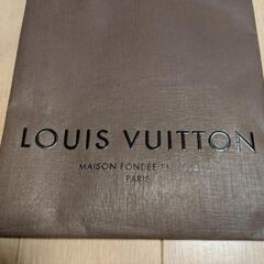 Louis Vuittonショッパー　紙袋　20×26×6cmの画像