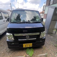 ホンダバモス車検1年付