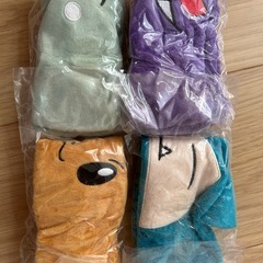 ポケットモンスターヘアバンドコレクション4種セットの画像