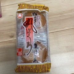 未開封　丸ぼうろ
