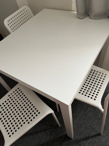 【IKEA】VANGSTA ヴァングスタ 椅子3つセット