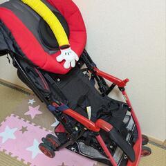 ベビーカー　GRACO  ミッキー　ディズニー　ベビーザらストイザらス限定モデルの画像