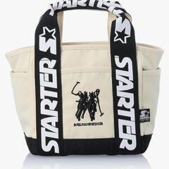 スターターブラックレーベル トートバッグ  ミニトートバッグの画像