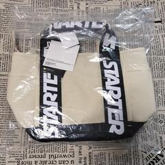 スターターブラックレーベル トートバッグ  ミニトートバッグの画像