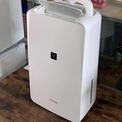 ☆シャープ☆除湿機☆CV-J71-W☆プラズマクラスター☆2020年☆衣類乾燥除湿機☆
