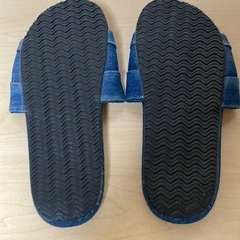 デニムサンダル　Mサイズの画像