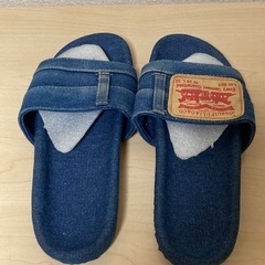 デニムサンダル　Mサイズ
