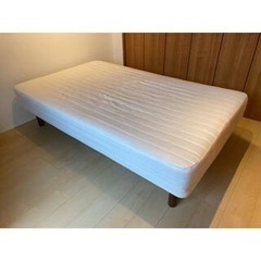 無印良品ベッド セミダブル　美品