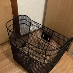 自転車のカゴ