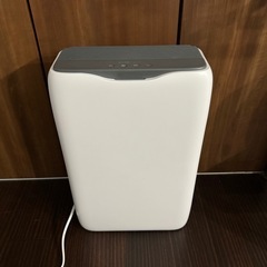 ドウシシャ ピエリア 空気清浄機 イオナイザ搭載 ホワイト ‎A...