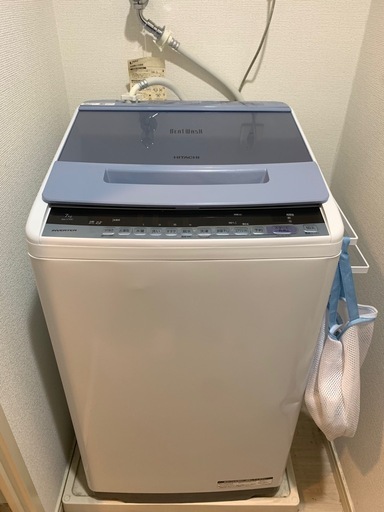 取引中 \n日立 洗濯機