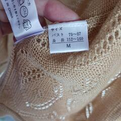 値下げ半袖カーディガンの画像