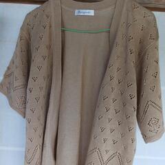 値下げ半袖カーディガン