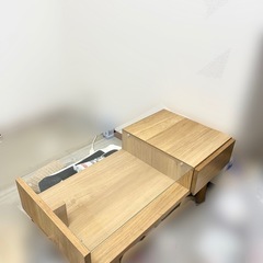 Francfranc　フランフラン コーヒーテーブル の画像