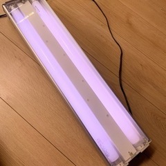 水槽用ライト　植物育成ライト　観賞魚用蛍光灯　爬虫類用　ジェック...