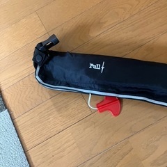 新品未使用！　ライフジャケットIsportartenダッシュ島採用モデル！　の画像