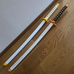 鬼滅の刃 胡蝶しのぶ 我妻善逸 日輪刀