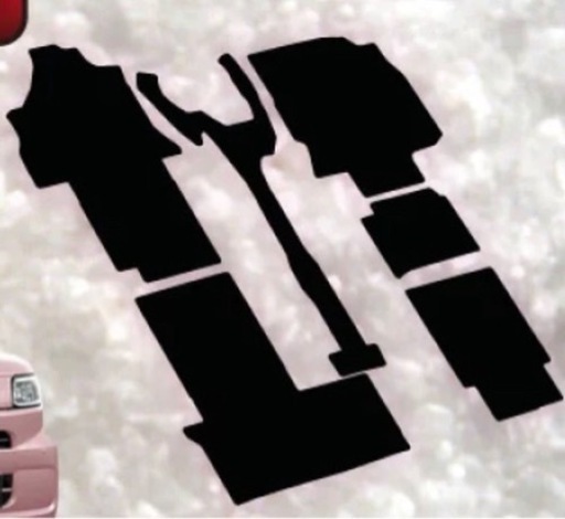 ダイハツタント/タントカスタム フロアマット