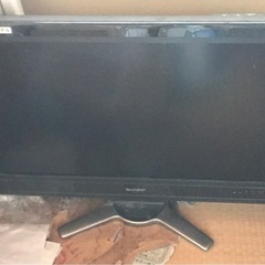 シャープの液晶カラーテレビ