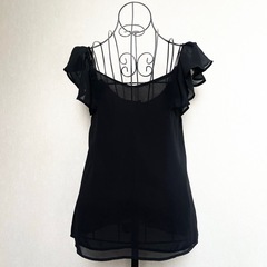 【※オフショルダー】H＆M/エイチアンドエム【古着】の画像