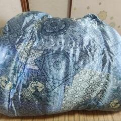 未使用 羽毛布団 B品