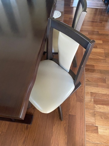 ダイニングテーブル椅子セット
　