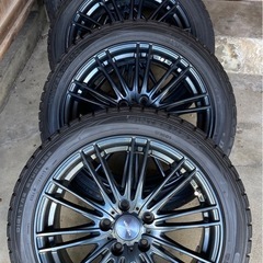 ダンロップ　ウインターマックス　スタッドレス　17インチ 