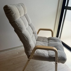 アイリスオーヤマリクライニングチェア中古無料