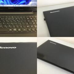 😸【美品】Lenovoノートパソコン「超高速SSD」 Win11 最新office2021付属 管理No7『基本送料無料』の画像