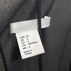 【※オフショルダー】H＆M/エイチアンドエム【古着】の画像