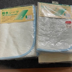 防水シーツ　8枚セットの画像