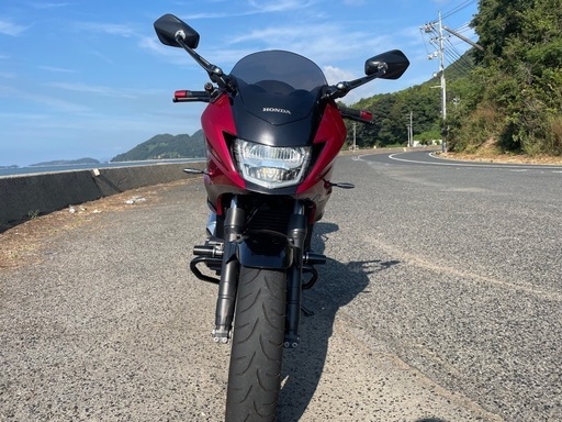 CB400スーパーボルドールNC42　ABS スペシャルエディション　2015年