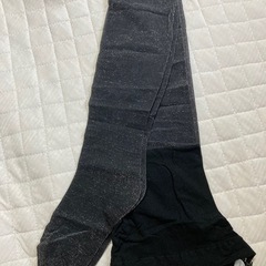 ラメのパンスト