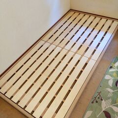 決まりました!!すのこベッドの画像