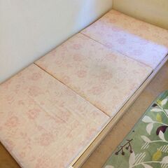 決まりました!!すのこベッドの画像