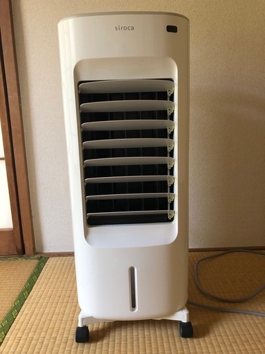 加湿つき温冷風扇