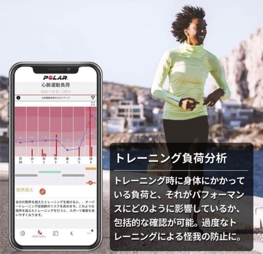 POLAR(ポラール) VANTAGE M2 第2世代 軽量 GPS スポーツ