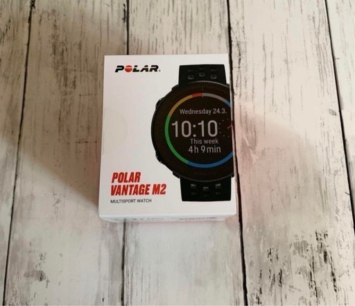 POLAR(ポラール) VANTAGE M2 第2世代 軽量 GPS スポーツ