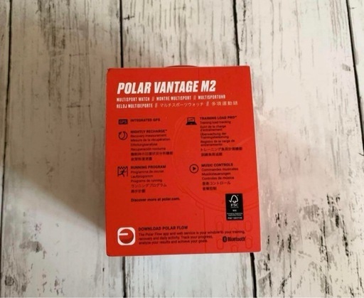POLAR(ポラール) VANTAGE M2 第2世代 軽量 GPS スポーツ
