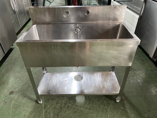 1槽シンク 920x450x800(+150)