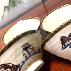 和食器・茶碗４客