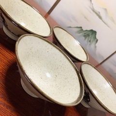 新品未使用◎和食器・茶碗４客の画像